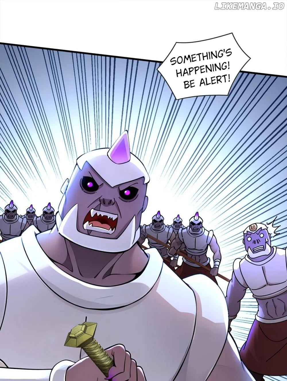 My Furry Harem Is After Me Chapter 158 - page 28